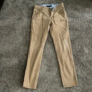 Khaki Tommy Hilfiger Boy Pants